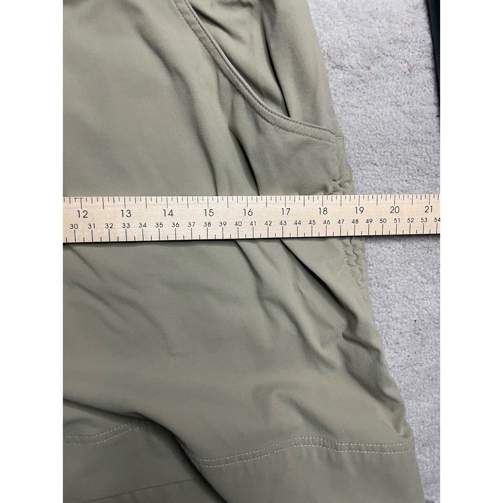 COLUMBIA Anytime Casual Skort Women's Khaki OMNI SHIELD Cinch Side Size Large - Picture 6 of 9